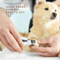 Pet claw care durable nail clipper and grinder